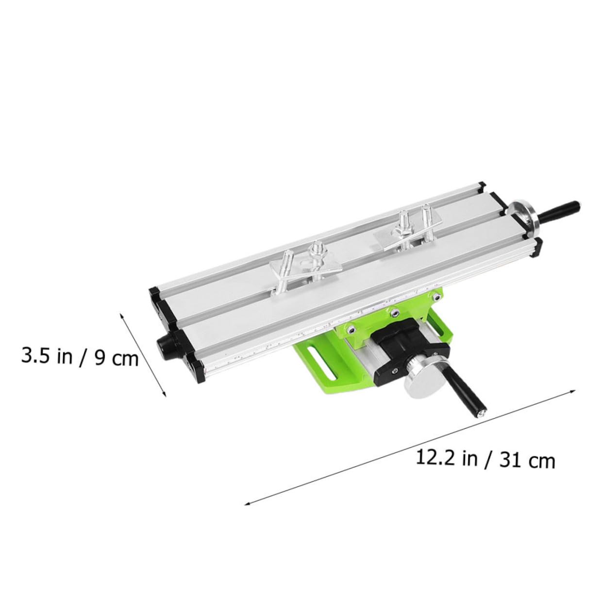 Mesa de Trabajo de Fresado Multifunción para Mini Taladro Verde