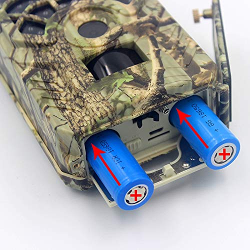 OVBBESS Jagd Kamera 12MP PIR Nacht Sicht wasserdichte Trail Spiel Kamera für Haus Garten Tierwelt Jagd Scouting Spiel – Bild 4