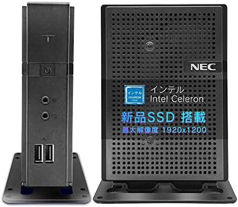 ミニPC Windows11 Mini PC インテル Celeron ミニPC 小型パソコン デスクトップパソコン メモリー2GB/128GB SSD(整備済み品)