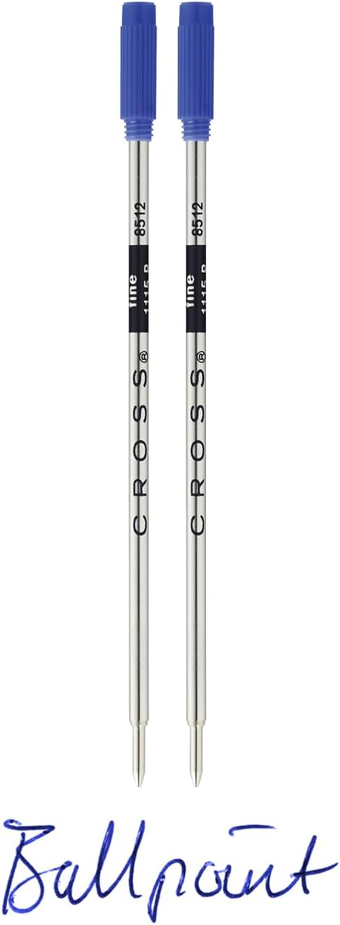 Cross® Refills for Cross® Ballpoint Pens, (Pack of 2)