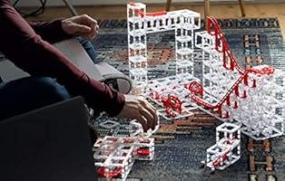 Amazon.com: DesignNest MagnetCubes Coaster Cubes, Marble Run,127