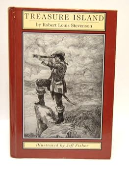 Hardcover Treasure Island (Children's Library) Book