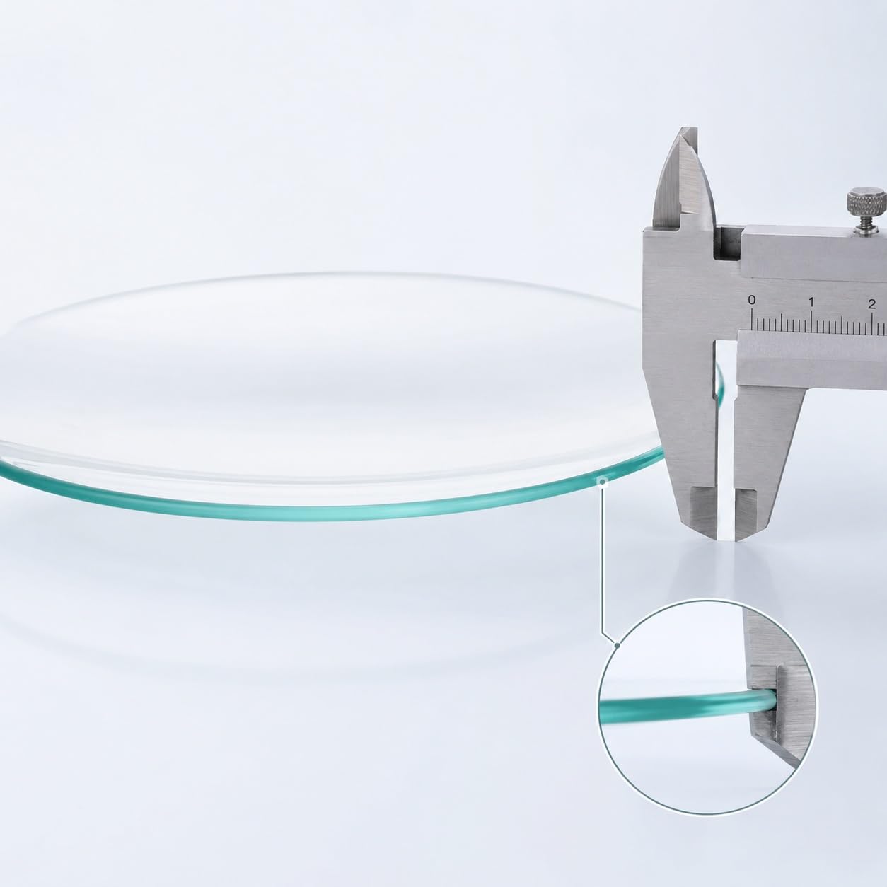 Lot 10 Verres de Montre Évaporation Borosilicaté Couvercle Bécher-140mm