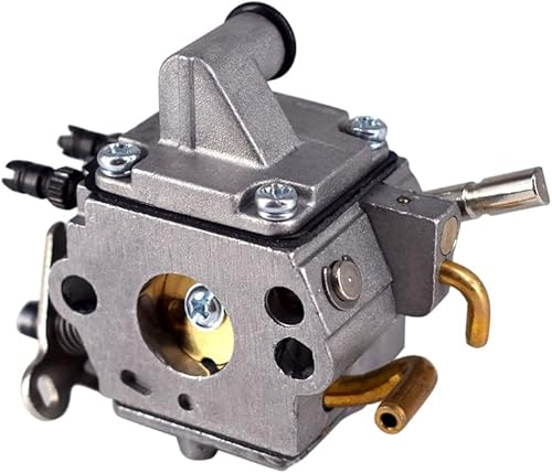 Miniatura 5 de Kit de carburador compatible con motosierra Stihl MS192, MS192T, MS192TC, sustituye a Zama C1Q-S258 1137-120-0650 11371200650