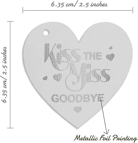 Miniatura 7 de Etiqueta de papel de aluminio de plata real, 50 unidades