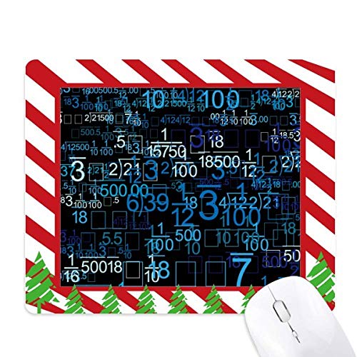 Tapis de souris technologie et science digital virgule pour bureau