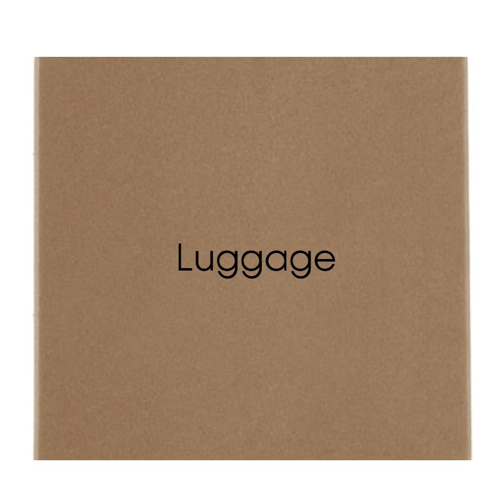 Luggage Mat (Tan with Black Embroidery, Twin 36" x 30")