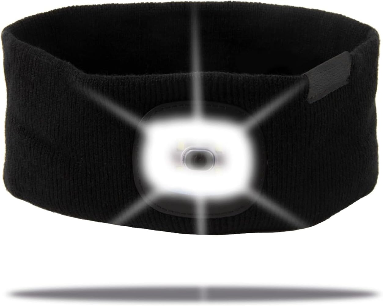 Fascia da corsa traspirante ricaricabile LED Sport con 3 modalità di luce per escursioni notturne campeggio fasce traspiranti
