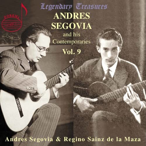 Segovia and his Contemporaries Vol.9