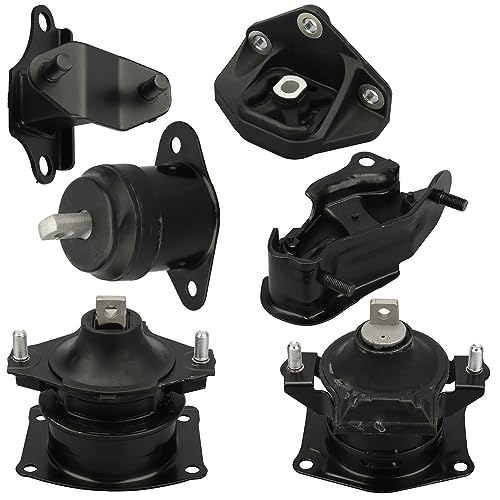 DRIVESTAR Engine Motor Mount Kit 2003 2004 2005 2006 2007 for Honda Accord 3.0L by DRIVESTAR - Used condition - US$49.08