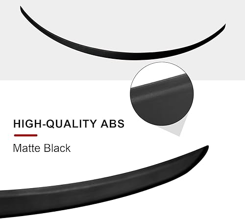 Miniatura 4 de Compatible con alerón trasero Tesla modelo Y 2020-2023 2024 Tesla Modelo Y borde trasero del maletero de aspecto deportivo, accesorios Tesla Model