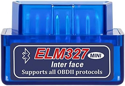 M n  Elm327 V2.1 Bluetooth Obd2 Vehicle Fault Detection Device RZ
