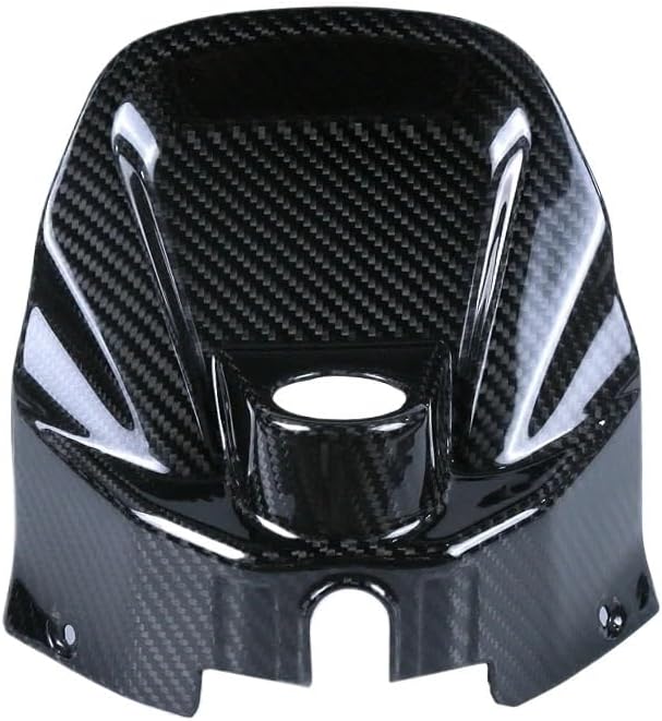 Compatible With RS 660 2020-2021-2022-2023 Carbon Fiber Keyguard Cover(Forged grain gloss)
