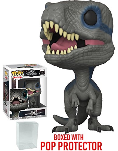 jurassic world funko pop blue