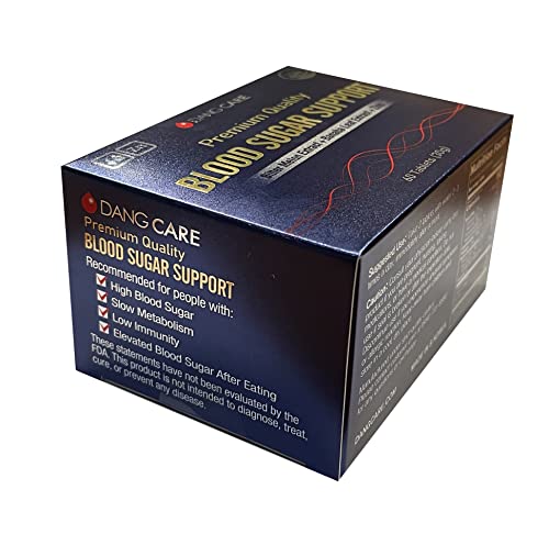 Dangcare Natural Sugar Level Support 4 Pack 500Mg 240 Tablets Metabolism Bitter Melon Banaba Leaf Extract Zinc Supplement 당케어 여주 #TOP5