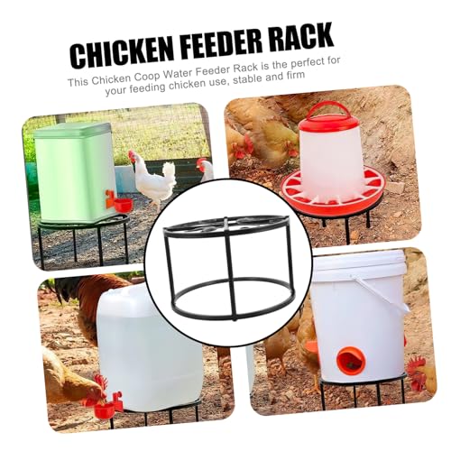Support circulaire robuste Abaodam pour seaux d'alimentation - 5