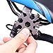 Desuccus 18-in-1 Snowflake Multi Tool, Stainless Steel Snowflake Bottle Opener/Flat Phillips Screwdriver Kit/Wrench, Stocking Stuffers for Men(Standard-Stainless Steel)