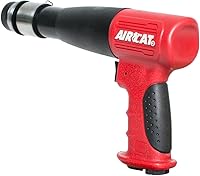 AIRCAT 5200-A-T Composite Air Hammer: 2100 BPM, 0.401" Shank, Low Vibration Long Stroke Pneumatic Tool