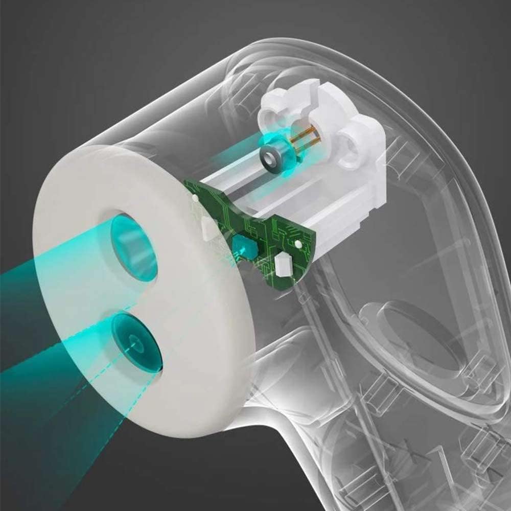 OTICA Yuwell Infrared Non-Contact Forehead Thermometer CE & CFDA Approved OTICA Yuwell Infrared Non-Contact Forehead Thermometer CE & CFDA Approved