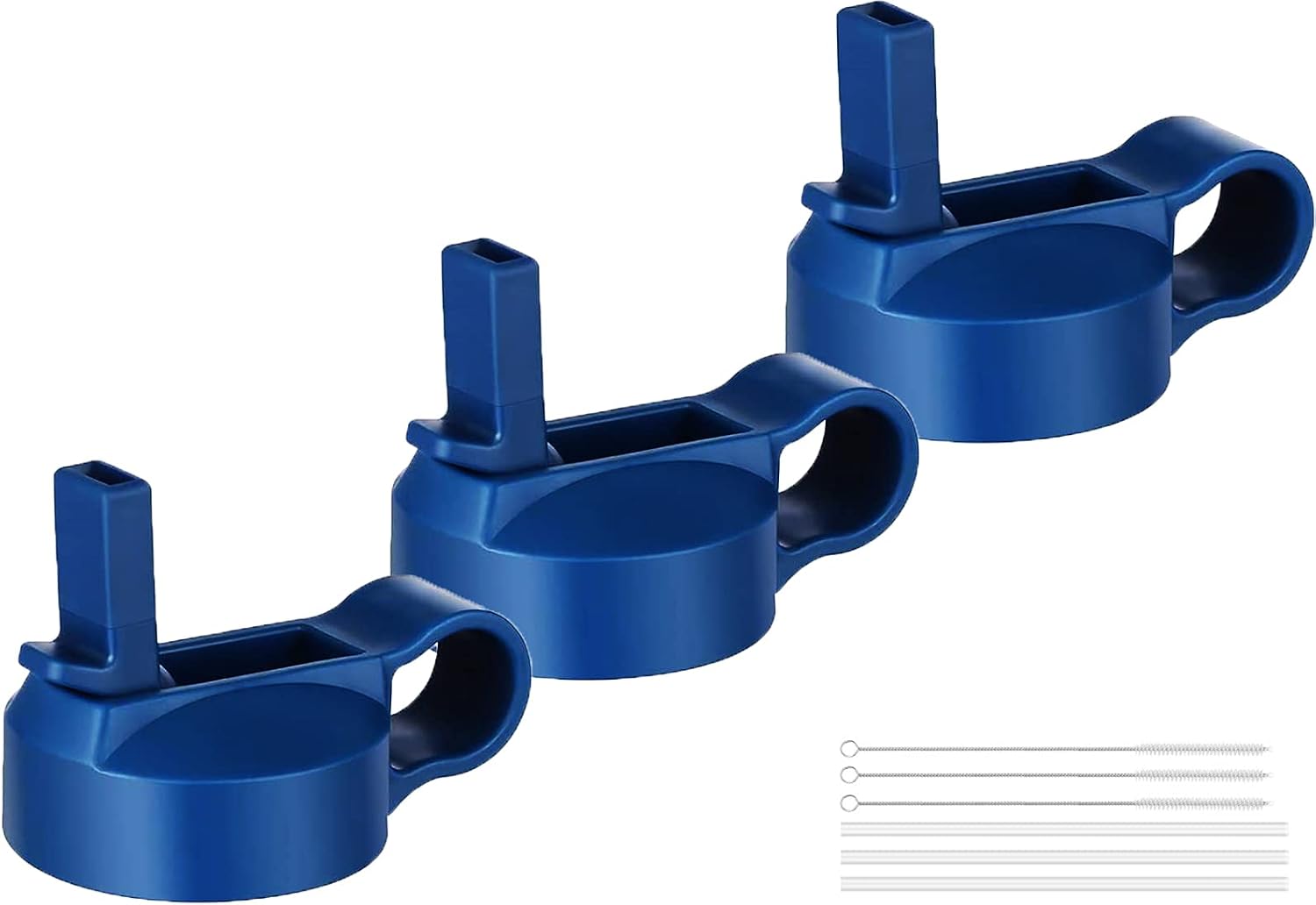 VOSOE Wide Mouth Straw Lids, fit Hydro Flask Wide Mouth and Most Sports Water Bottles