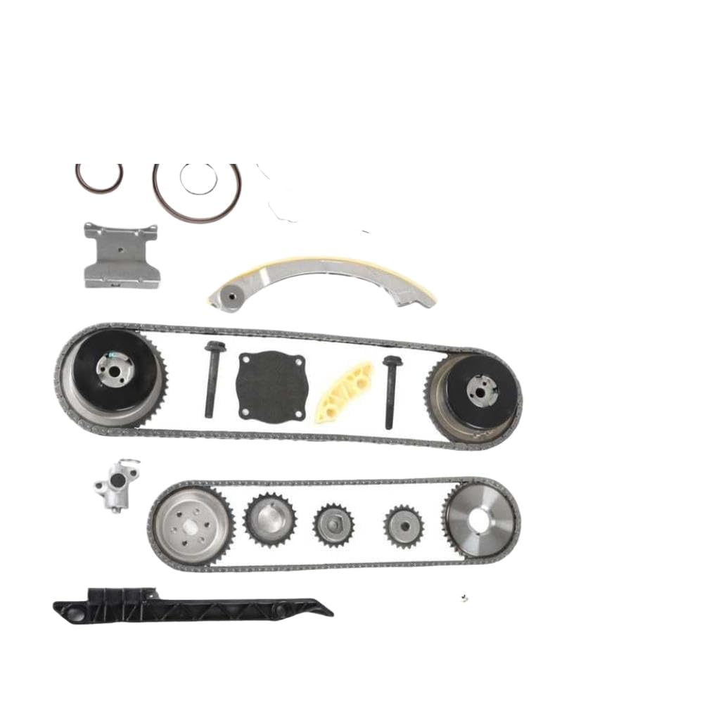 Kit catena di distribuzione con guarnizione coperchio ingranaggi attuatore solenoide VCT 90537632 24424758 24461834 compatibile con 2.2L 2.4L