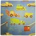 Produktbild 3dRose mp_35305_1 Mauspad mit blauem Trucks