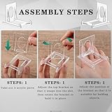 Zoom IMG-2 foccts 24 pezzi porta piatti Zoom IMG-2 foccts 24 pezzi porta piatti