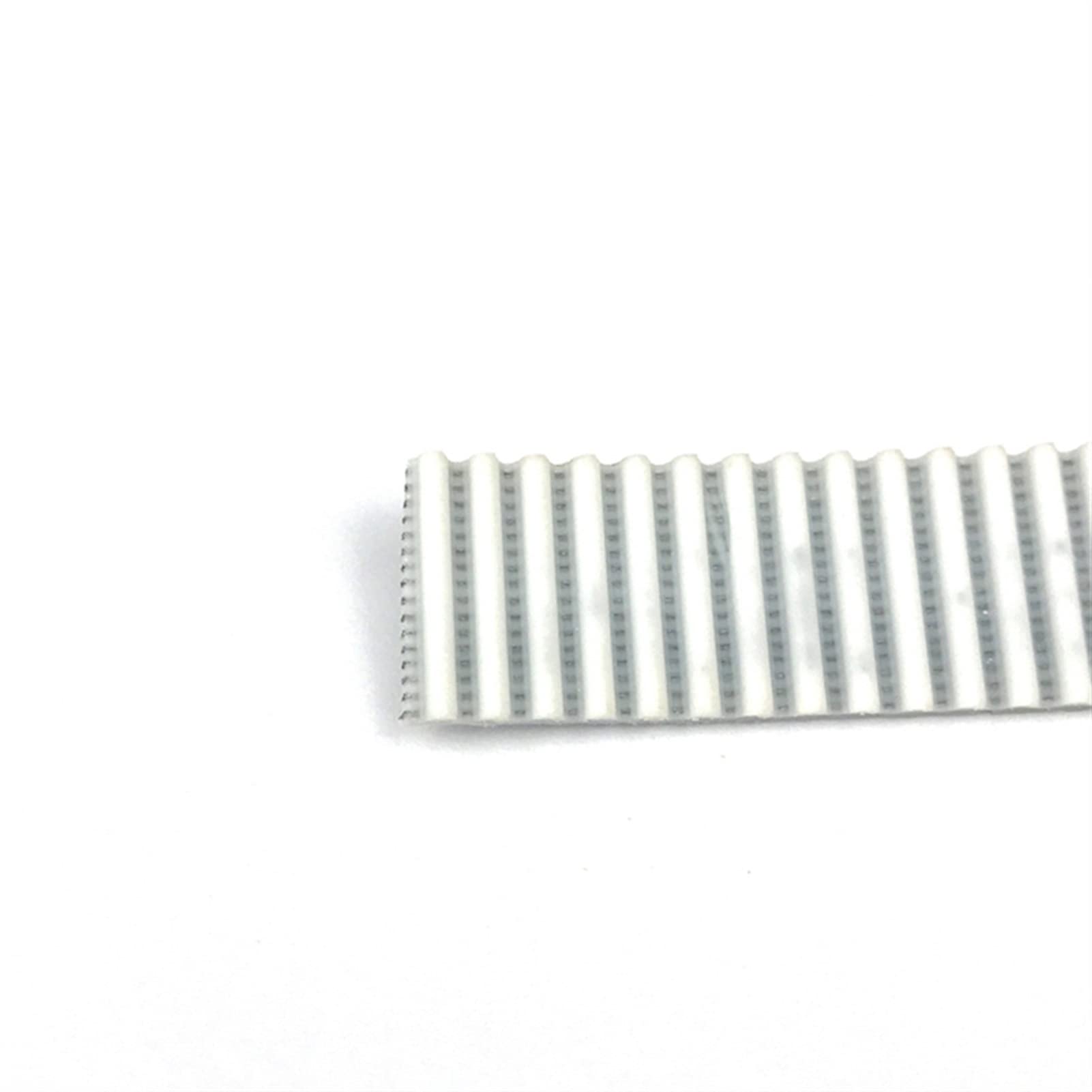 Lxuan-Courroies distribution pour imprimante 3D CNC PU Courroie de chronométrage ouverte Htd3m Largeur 6 10 12 15 20 25 25 30mm Transmission de traînée for le système de mouvement de la machine 3M Pol