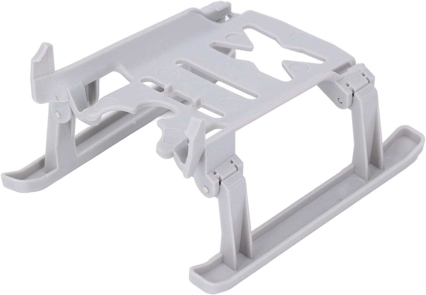 Fabater Landing Gear for Mini 4 Pro Drone Accessories, Foldable Height Extender Leg with 25mm Impact Reduction, RC Drone Landing Gear Leg for Stable Takeoff and