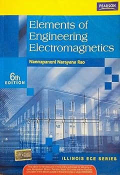 Paperback Elements of Engineering Electromagnetics Book