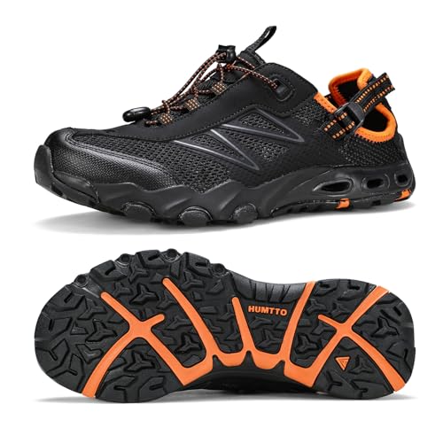 HUMTTO Water Shoes Men, Quick Dry Outdoor Sports Barefoot Shoes - Main Image