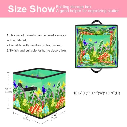 Cube de rangement pliable solution placard encombré pour ranger vêtements et jouets - 3