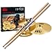 Meinl hcs141620 HCS – Set di piatti keepdrum Drum Sticks gratis.