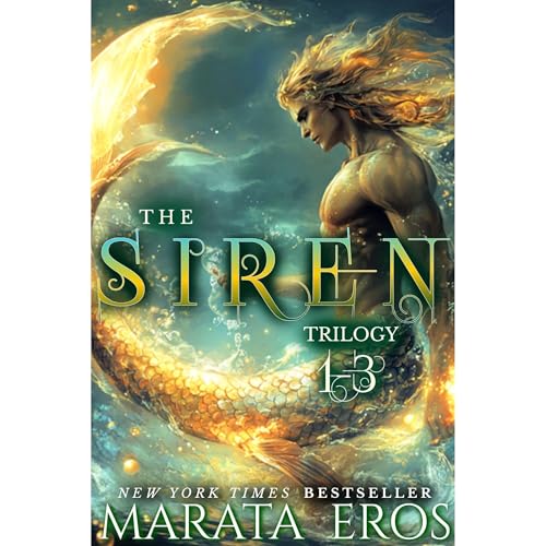 The Siren Trilogy, Books 1-3 Audiolibro Por Marata Eros arte de portada