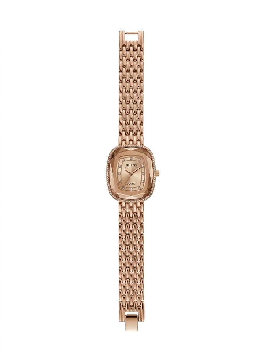 Rose Gold Women/Girl Watch – Elegant Analog Watch with Crystal Design, Valentine’s Day Gift for Party shivratri Holi-image-5