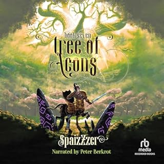 Tree of Aeons 7: An Isekai LitRPG Adventure Audiolibro Por SpaizZzer arte de portada