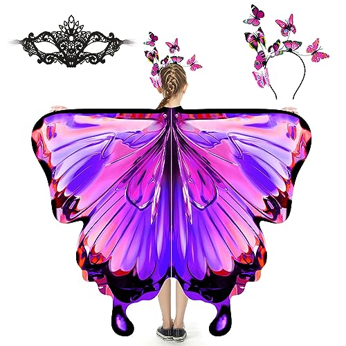Alas de mariposa para niñas el regalo de halloween perfecto como disfraz de hada infantil