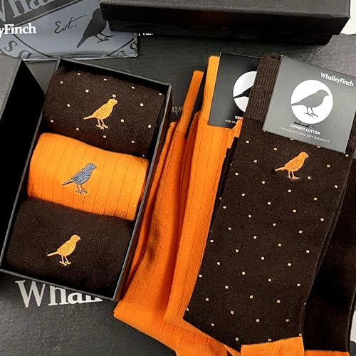 Men’s Cotton Crew Dress Socks –Ultra-Soft, Breathable, Formal Wear – Colwood4