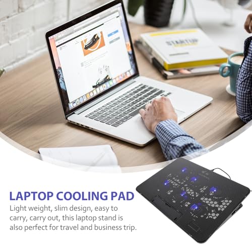 Base refrigerante para laptop ULTECHNOVO 15.6 pulg miniatura 5