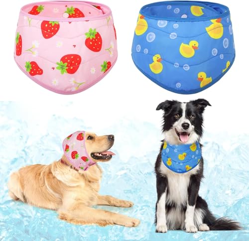 KOOLTAIL 2-Pack Cooling Bandana