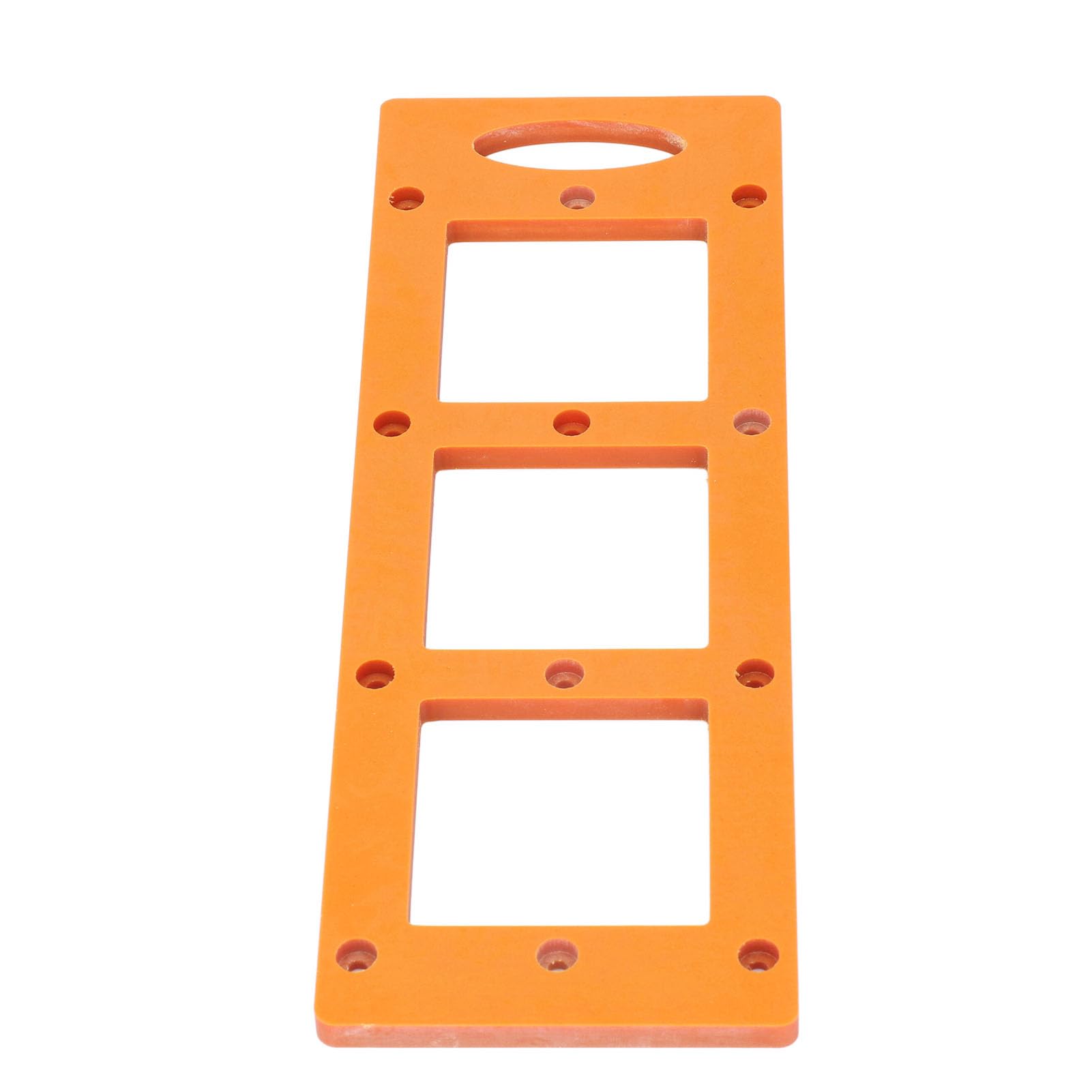 Electrical Socket Back Box Template 70x70mm, 86 Type Outlet Cutter for Electricians Tools, Default