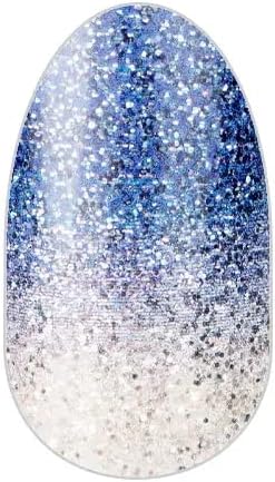 Arctic Evening - Color Street Nail Strips, 16 Count (Pack of 1) (FDG187)