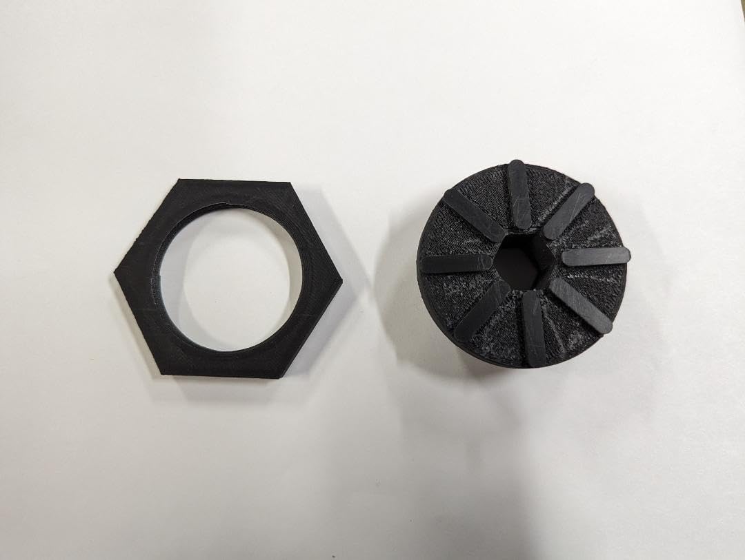 Scuba BCD Through-Wall Fitting Sherwood Style