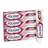 Super Poligrip Original Denture Adhesive Cream, Zinc...