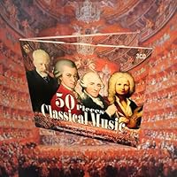 Audio Cd - 50 Pieces Classical Music (3 Cd) (1 CD)