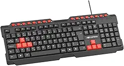 Teclado USB Game KG-10BK, C3TECH