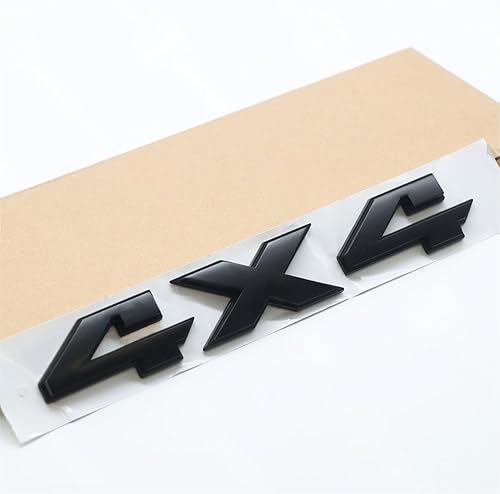 Yoaoo insignia de emblema original en 3D para RAM 4X4 Dodge RAM 1500 2500 3500 OEM negro mate Yoaoo insignia de emblema original en 3D para RAM 4X4 Dodge RAM 1500 2500 3500 OEM negro mate