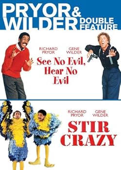 DVD See No Evil, Hear No Evil / Stir Crazy Book