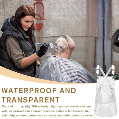 Tablier de cuisine robuste et réglable avec protection étanche