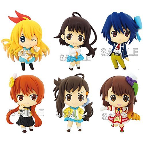 Nisekoi: Color Collection DX PVC Figure (1 Random Blind Box)